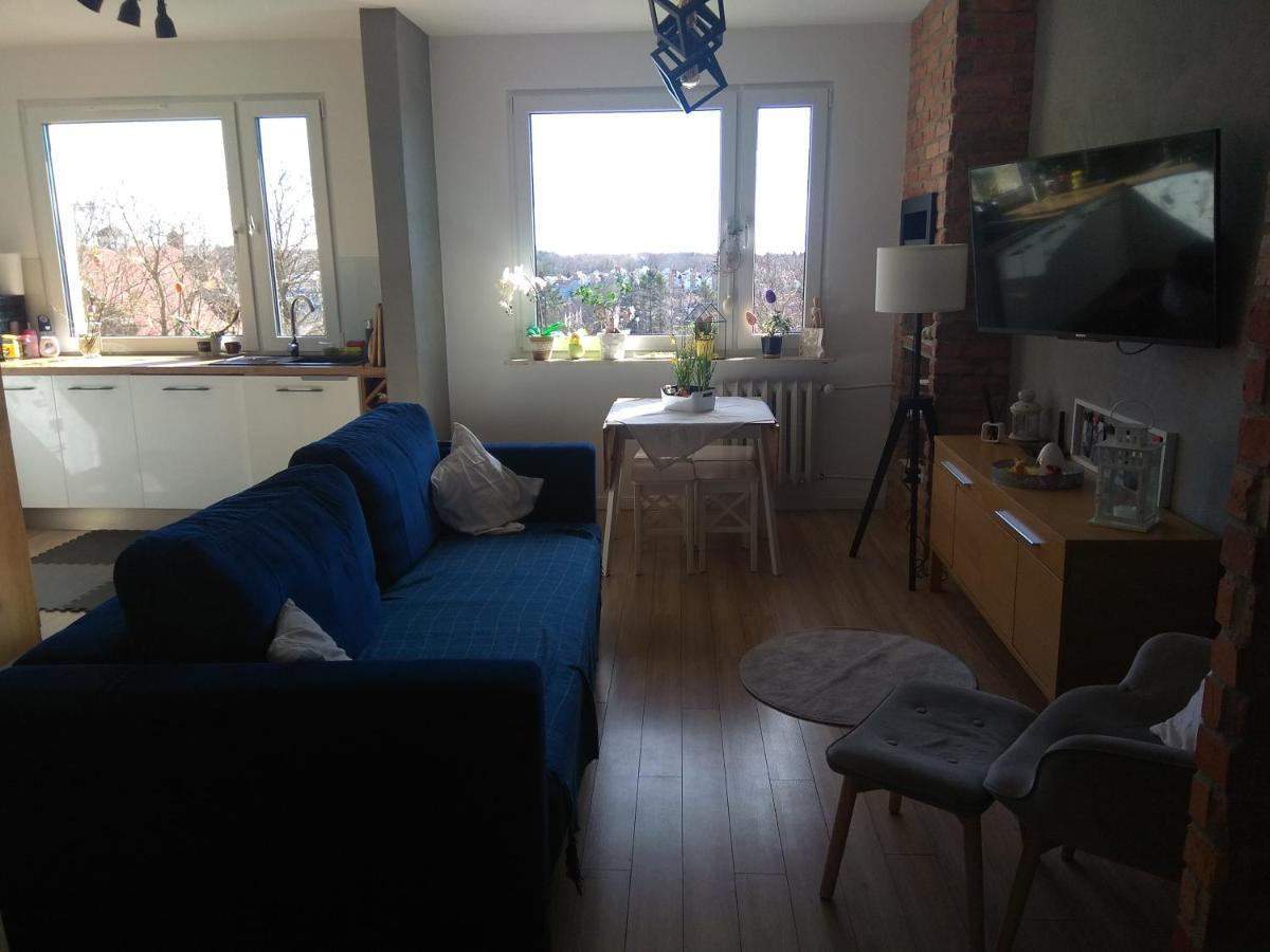 Apartmán Mieszkanie Gdynia!!! Exteriér fotografie