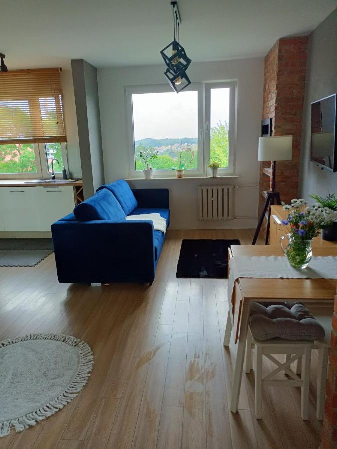 Apartmán Mieszkanie Gdynia!!! Exteriér fotografie